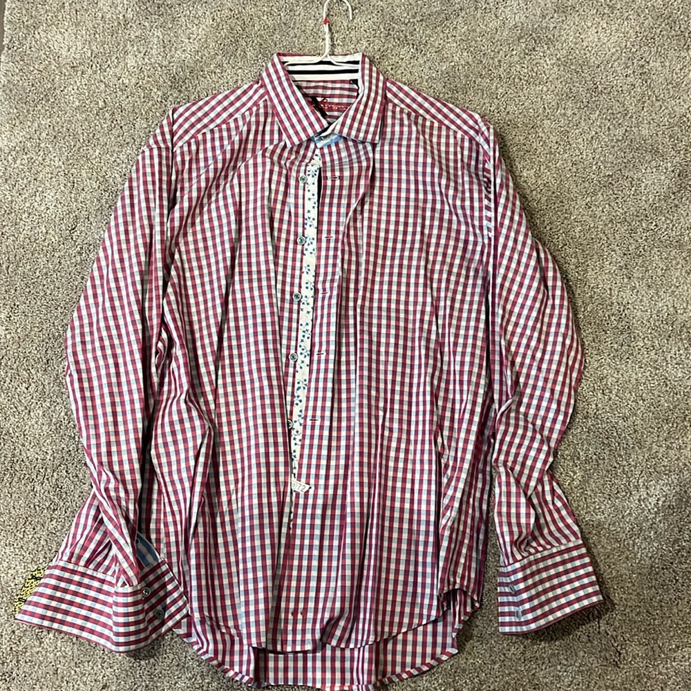 Robert Graham button down